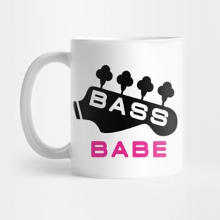Bassist girl Mug